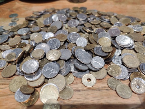 2kg job lot old - old, european
