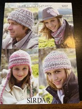 SIRDAR Knitting Pattern 9207