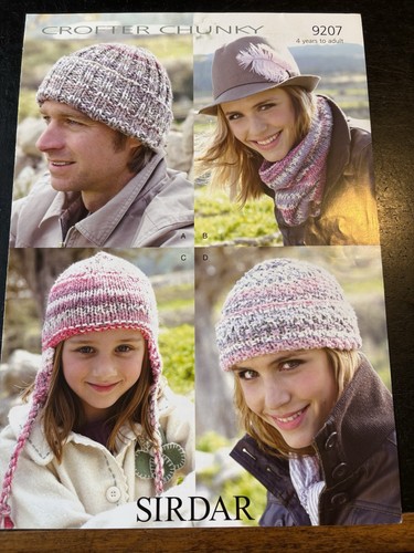 Sirdar knitting pattern 9207 - sirdar,