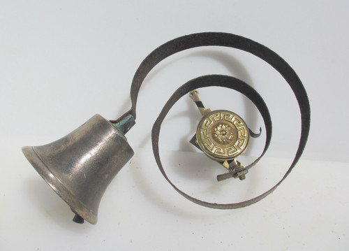 Victorian servant butler bell - victorian,