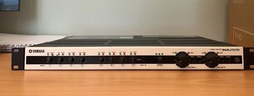 Yamaha ma2120 channel 1u - yamaha,