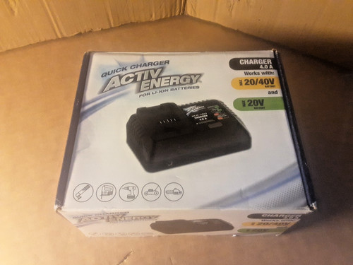 Activ energy fast - fast, charger