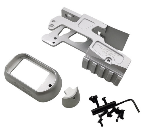 Tactical optics scope mount - tactical,