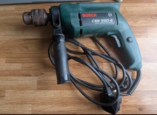 Bosch CSB 550-2 Corded Hammer Drill with Chuck Key 240V