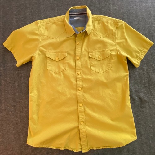 Sun stone button - up, shirt