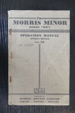 MORRIS MINOR SERIES MM 1948