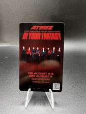 Rare Promo Ateez Marriott