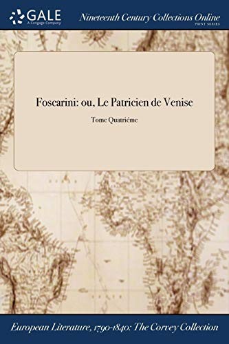 Foscarini ou le - le, patricien