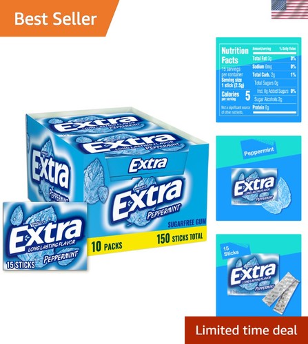 Gum peppermint chewing - chewing,