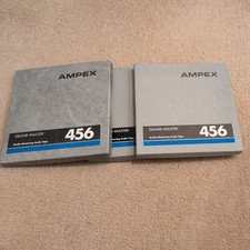Ampex 456 grand master - 1/4", x