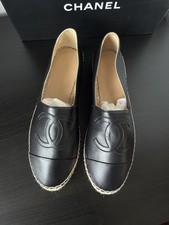 Chanel Black Leather