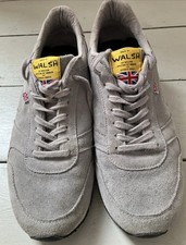 Walsh Grey Trainers Size Uk 8