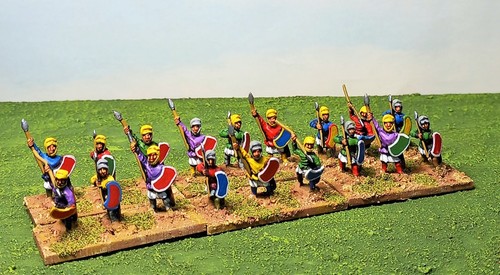 Superbly painted 15mm late - 15mm,