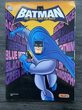 E-max Batman The Brave And The Bold Sticker Album DC