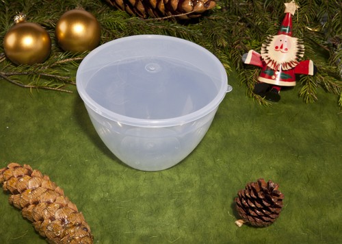 Just pudding basins - basins,