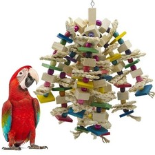 Bird Cage Biting Toy for