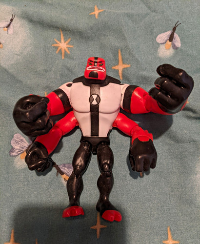 Ben four arms action - 10, figure