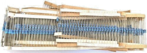 Metal film resistors - metal, ±1%