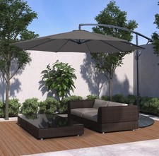 3M Banana Parasol Sun Shade