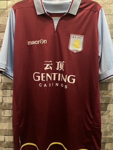 Aston villa home shirt - aston,