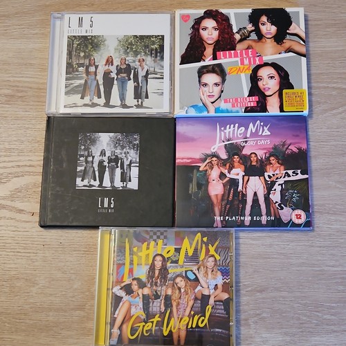Little mix bundle - 5, cd