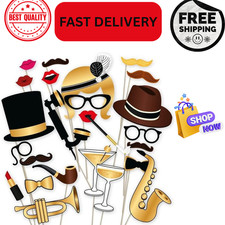 Party Photo Booth Selfie Props