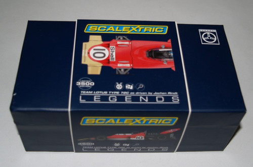 Scalextric legends c3542a - scalextric,