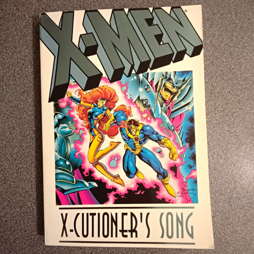 Men cutioner s song - x-cutioner's,
