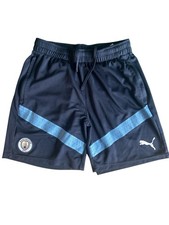 Manchester City Puma Drycell Shorts Pockets With Zips Medium Man City MCFC
