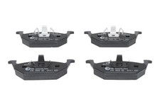 FRONT BRAKE PAD SET DISC BRAKE