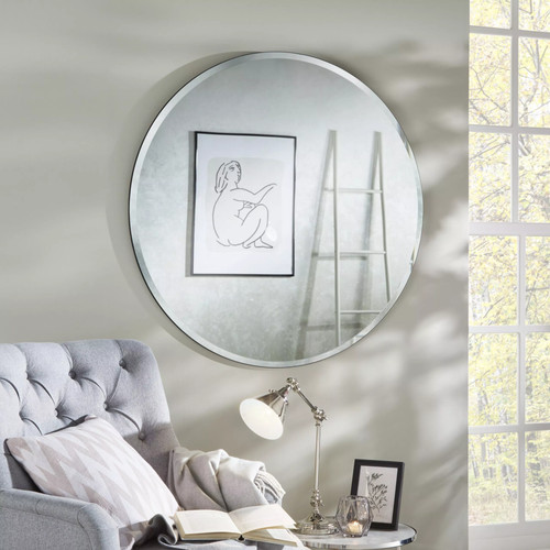 Circular simplistic mirror - circular,