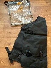 Libby’s black saddle bags 