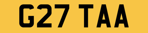 G27 taa short neat - taa, old