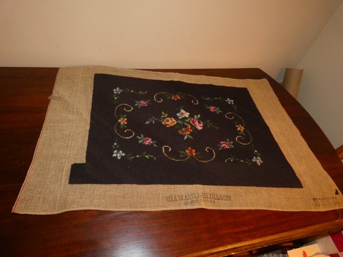 Hiawatha heirloom needlepoint - hiawatha,
