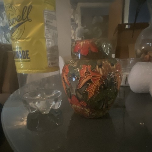 Moorcroft flames the forest - moorcroft,