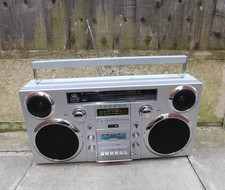 GPO Brooklyn SILVER Boombox