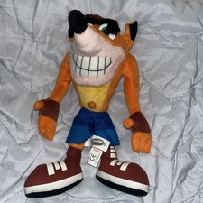 Crash Bandicoot 10” Plush