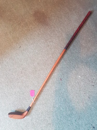 Vintage hickory shafted robert - hickory,