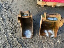 B 2x 2.5ton Mini Digger Excavator Bucket 30mm Digging Kubota KX61  (13)