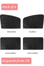 Car Side Window Sun Shade