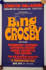 Vintage Bing Crosby Poster