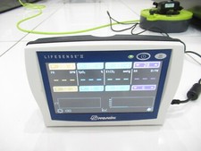 NONIN LIFESENSE II LS1 VITAL SIGNS PULSE OXIMETRY CAPNOGRAPHY SPO2 EtCO2 MONITOR