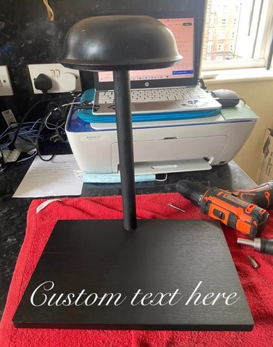 Custom display mask stand - custom,