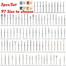 50pcs Dental diamond burs FG