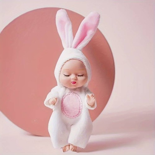 White bunny outfit - -, mini