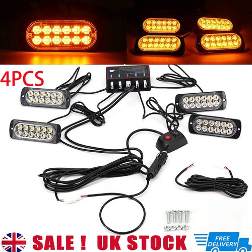 Led amber car recovery - car,