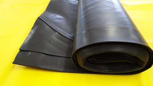 Black heavy duty polythene - duty,