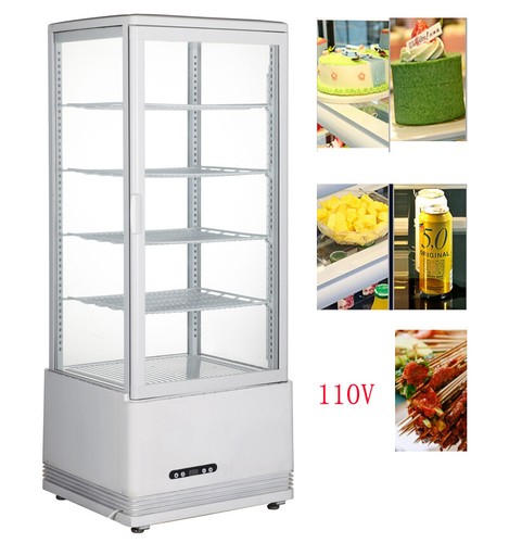 Glass refrigerated cake - refrigerated,