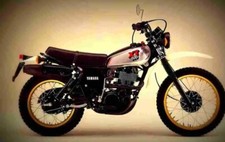 Yamaha XT/SR/TT 500 Engine &