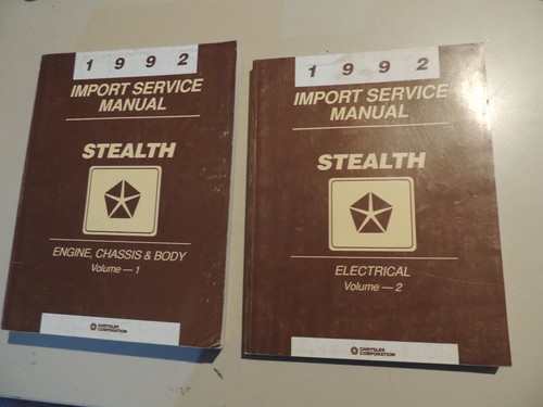 1992 repair service - 1992, manual